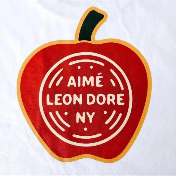 AIME LEON DORE - APPLE ENERGY TEE - Picture 5 of 6